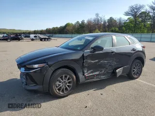 2024 Mazda CX-30 S with VIN 3MVDMBAM1RM716921, listed as a Copart auction lot 59185415 with 3,328 mi miles and Salvage title. Bid and sale history available at DreamBid. Image 1.
