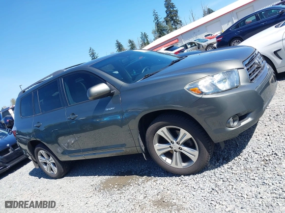 2009 Toyota Highlander Sport with VIN JTEES43A692121575, listed as a IAAI auction lot 42019383 with 171,076 mi miles. Bid and sale history available at carsss.com. Image 13.