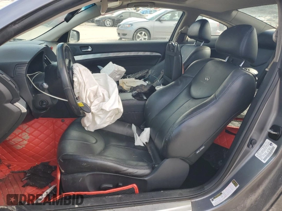 2014 Infiniti Q60 z VIN JN1CV6EL2EM130045, wystawiony jako Copart lot #43700565 z przebiegiem 87 316 mil mil oraz Szkoda całkowita • Salvage title. Historia ofert i sprzedaży dostępna na DreamBid. Obrazek 7.