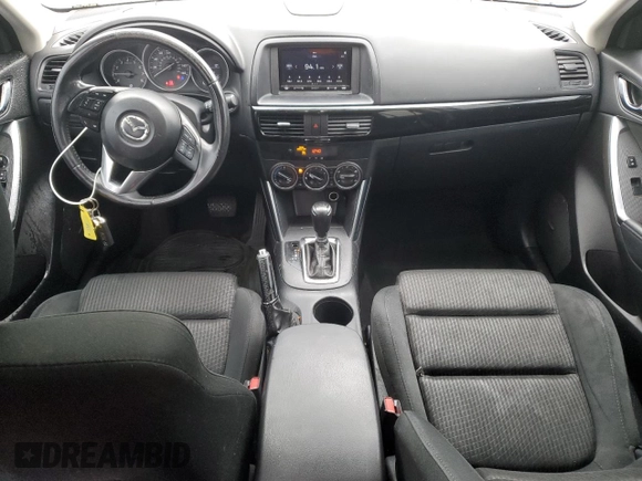 2015 Mazda CX-5 Touring with VIN JM3KE2CY4F0469096, listed as a Copart auction lot 48075105 with 131,788 mi miles and Salvage Title. Bid and sale history available at carsss.com. Image 8.