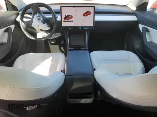 2019 Tesla Model 3 Mid Range z VIN 5YJ3E1EA3KF312453, wystawiony jako Copart lot #57841605 z przebiegiem 77 366 mil mil oraz Szkoda całkowita • Salvage title. Historia ofert i sprzedaży dostępna na DreamBid. Obrazek 8.