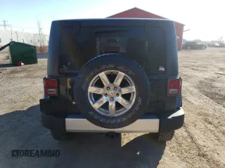 2015 Jeep Wrangler Sahara с VIN 1C4AJWBG8FL626434, выставлен на аукционе Copart как лот 48874195 с пробегом 195 447 миль миль и Списание • Salvage title. История ставок и продаж доступна на DreamBid. Изображение 6.