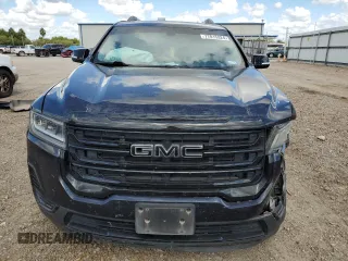 2021 GMC Acadia SLE with VIN 1GKKNKLA2MZ139157, listed as a Copart auction lot 77815924 with 73,008 mi miles and Salvage Title. Bid and sale history available at DreamBid. Image 5.