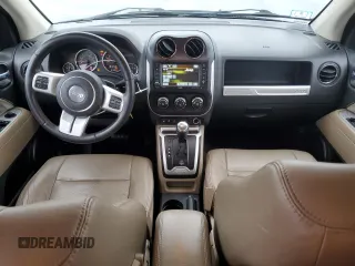 2015 Jeep Compass Limited with VIN 1C4NJDCB5FD105528, listed as a Copart auction lot 36339143 with 61,564 mi miles. Bid and sale history available at carsss.com. Image 8.