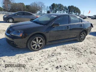 2008 Mitsubishi Galant Ralliart z VIN 4A3AB76T98E024236, wystawiony jako Copart lot #46652705 z przebiegiem 168 472 mil mil oraz Szkoda całkowita • Salvage title. Historia ofert i sprzedaży dostępna na DreamBid. Obrazek 1.