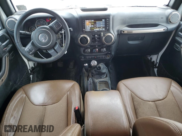 2016 Jeep Wrangler Unlimited Sahara with VIN 1C4BJWEGXGL245041, listed as a Copart auction lot 88099245 with 134,768 mi miles and Salvage title. Bid and sale history available at DreamBid. Image 8.