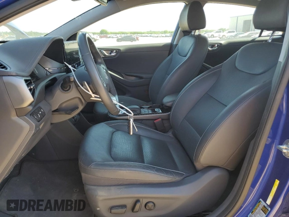 2020 Hyundai Ioniq Limited with VIN KMHC85LJ3LU071113, listed as a Copart auction lot 52460715 with 35,584 mi miles and Clean title. Bid and sale history available at DreamBid. Image 7.