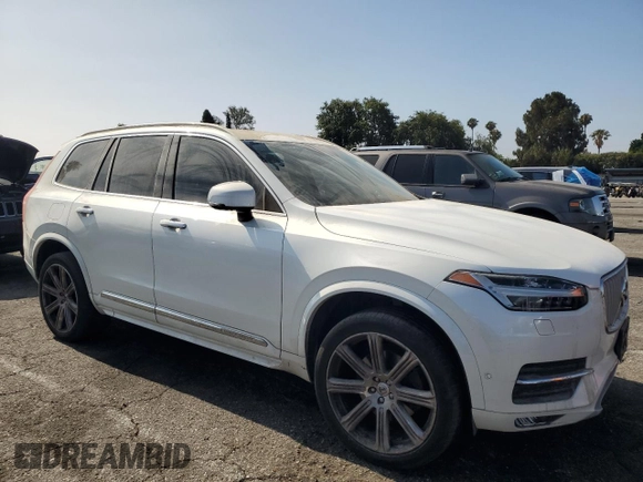 2016 Volvo XC90 T6 Inscription with VIN YV4A22PL7G1050888, listed as a Copart auction lot 63042035 with 103,884 mi miles and Clean title. Bid and sale history available at DreamBid. Image 4.