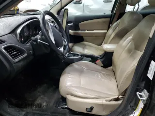 2012 Chrysler 200 Limited with VIN 1C3CCBCB6CN306239, listed as a Copart auction lot 44893155 with 155,683 mi miles and Salvage Title. Bid and sale history available at carsss.com. Image 7.