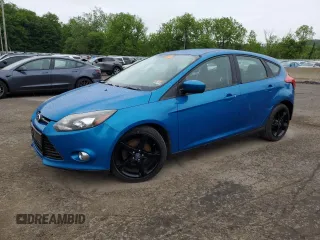 2012 Ford Focus SE z VIN 1FAHP3K27CL124578, wystawiony jako Copart lot #58827775 z przebiegiem 144 053 mil mil oraz Czysty tytuł • Clean title. Historia ofert i sprzedaży dostępna na DreamBid. Obrazek 1.