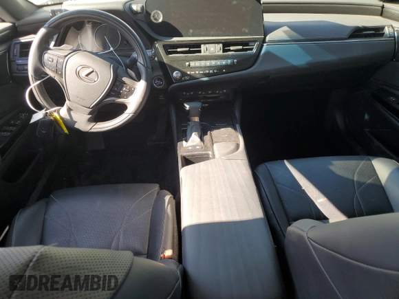 2022 Lexus ES 300h Luxury with VIN 58AEA1C16NU019833, listed as a Copart auction lot 66788484 with Not provided miles and Salvage title. Bid and sale history available at DreamBid. Image 8.