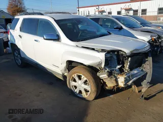 2016 GMC Terrain SLE z VIN 2GKFLNE38G6118966, wystawiony jako IAAI lot #41027378 z przebiegiem 144 459 mil mil oraz . Historia ofert i sprzedaży dostępna na DreamBid. Obrazek 1.