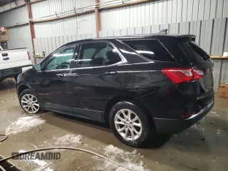 2019 Chevrolet Equinox LT with VIN 2GNAXUEV9K6121154, listed as a Copart auction lot 81939154 with 76,448 mi miles and Salvage Title. Bid and sale history available at DreamBid. Image 2.