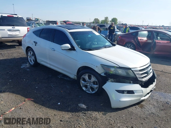 2010 Honda Crosstour EX-L with VIN 5J6TF1H53AL010680, listed as a IAAI auction lot 41904005 with 209,527 mi miles. Bid and sale history available at carsss.com. Image 1.
