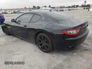 2017 Maserati GranTurismo Sport with VIN ZAM45VLA0H0214479, listed as a Copart auction lot 54863233 with 63,675 mi miles. Bid and sale history available at carsss.com. Image 2.