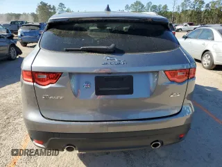 2020 Jaguar F-Pace 30t Portfolio z VIN SADCN2GX2LA632014, wystawiony jako Copart lot #45778684 z przebiegiem 27 885 mil mil oraz Szkoda całkowita • Salvage title. Historia ofert i sprzedaży dostępna na DreamBid. Obrazek 6.
