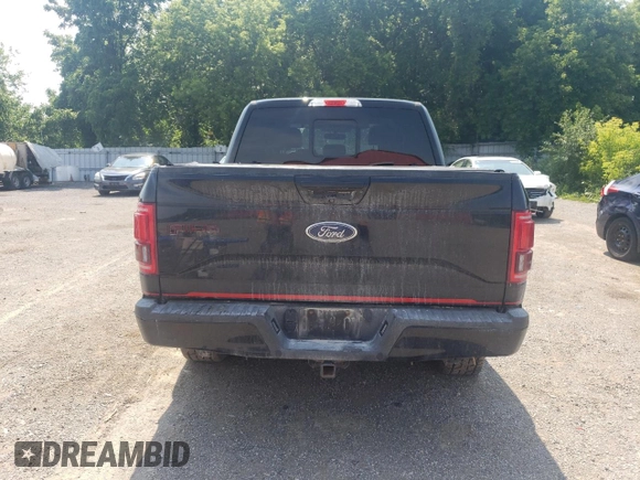 2016 Ford F-150 XLT z VIN 1FTEW1EF5GFC43558, wystawiony jako Copart lot #62927345 z przebiegiem 246 195 mil mil oraz Szkoda całkowita • Salvage title. Historia ofert i sprzedaży dostępna na DreamBid. Obrazek 6.