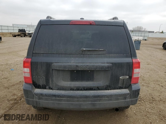 2015 Jeep Patriot Sport with VIN 1C4NJRBB1FD348087, listed as a Copart auction lot 51344575 with 156,757 mi miles and Clean Title. Bid and sale history available at carsss.com. Image 6.