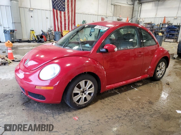 2009 Volkswagen Beetle S with VIN 3VWPW31C19M501915, listed as a Copart auction lot 47326055 with 161,444 mi miles and Clean title. Bid and sale history available at DreamBid. Image 1.