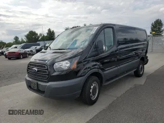 2018 Ford Transit with VIN 1FTYR1YG5JKA75069, listed as a Copart auction lot 65351964 with 51,856 mi miles and Salvage Title. Bid and sale history available at DreamBid. Image 1.