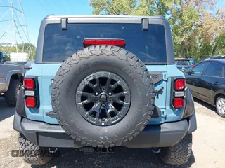 2023 Ford Bronco Raptor with VIN 1FMEE5JR9PLC09582, listed as a IAAI auction lot 40262385 with 873 mi miles. Bid and sale history available at carsss.com. Image 16.