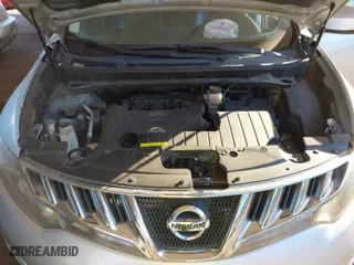 2009 Nissan Murano S with VIN JN8AZ18U39W106173, listed as a IAAI auction lot 41832156 with 189,389 mi miles. Bid and sale history available at carsss.com. Image 10.