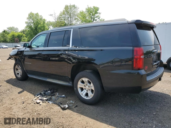 2017 Chevrolet Suburban LT z VIN 1GNSKHKC3HR112606, wystawiony jako Copart lot #59784195 z przebiegiem 120 089 mil mil oraz Szkoda całkowita • Salvage title. Historia ofert i sprzedaży dostępna na DreamBid. Obrazek 2.
