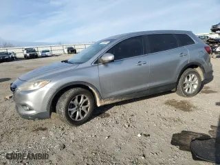 2013 Mazda CX-9 Touring with VIN JM3TB3CVXD0401326, listed as a Copart auction lot 87426564 with 151,882 mi miles and Salvage Title. Bid and sale history available at carsss.com. Image 1.