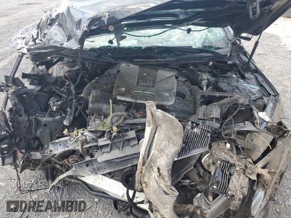 2015 Infiniti Q50 Premium with VIN JN1BV7AR4FM417514, listed as a Copart auction lot 63416835 with Not provided miles and Salvage title. Bid and sale history available at DreamBid. Image 11.
