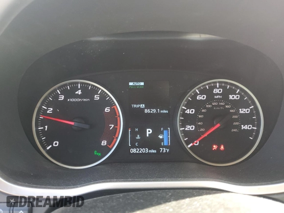 2018 Mitsubishi Eclipse Cross SE z VIN JA4AT5AA7JZ047906, wystawiony jako Copart lot #57755285 z przebiegiem 82 203 mil mil oraz Szkoda całkowita • Salvage title. Historia ofert i sprzedaży dostępna na DreamBid. Obrazek 9.
