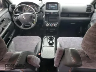 2002 Honda CR-V LX with VIN JHLRD684X2C024784, listed as a Copart auction lot 52049605 with 242,438 mi miles and Salvage Title. Bid and sale history available at carsss.com. Image 8.