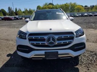 2020 Mercedes-Benz GLS 450 with VIN 4JGFF5KE4LA214885, listed as a Copart auction lot 54007984 with 27,719 mi miles and Salvage Title. Bid and sale history available at DreamBid. Image 5.