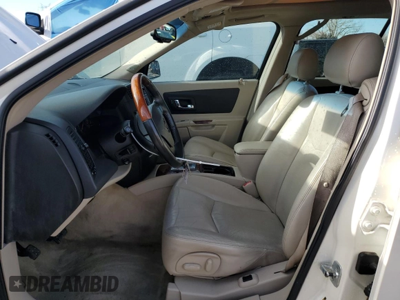 2004 Cadillac SRX with VIN 1GYEE63A740143817, listed as a Copart auction lot 42824475 with 118,253 mi miles and Salvage Title. Bid and sale history available at carsss.com. Image 7.