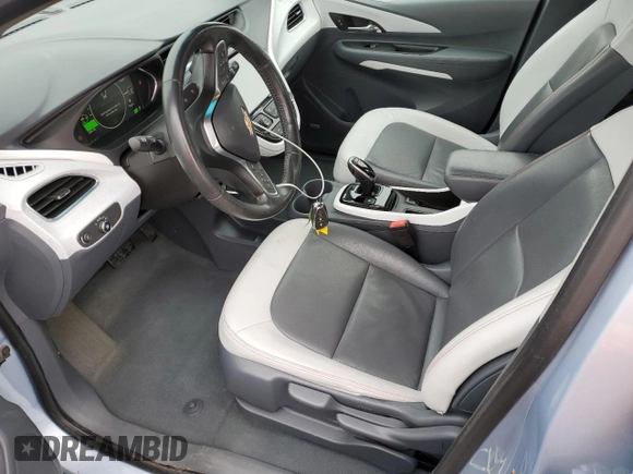2018 Chevrolet Bolt EV Premier with VIN 1G1FX6S0XJ4116802, listed as a Copart auction lot 41970703 with 44,924 mi miles. Bid and sale history available at carsss.com. Image 7.