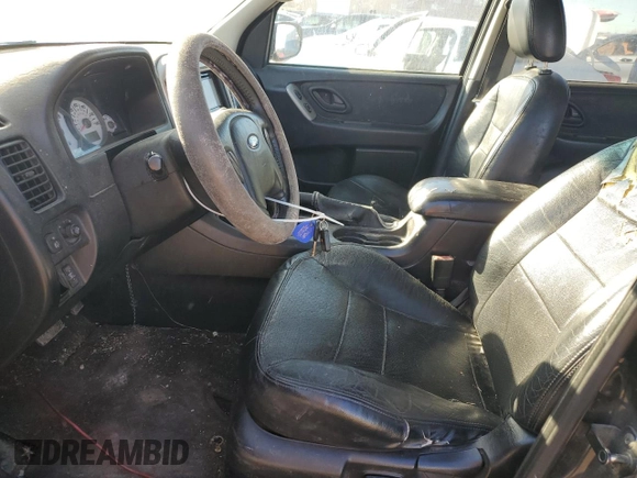 2006 Ford Escape Limited with VIN 1FMYU04196KA34229, listed as a Copart auction lot 46709785 with 203,203 mi miles and Salvage title. Bid and sale history available at DreamBid. Image 7.