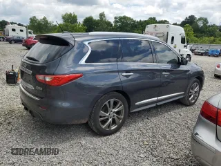 2014 Infiniti QX60 z VIN 5N1AL0MM5EC535531, wystawiony jako Copart lot #63933915 z przebiegiem 187 692 mil mil oraz Czysty tytuł • Clean title. Historia ofert i sprzedaży dostępna na DreamBid. Obrazek 3.