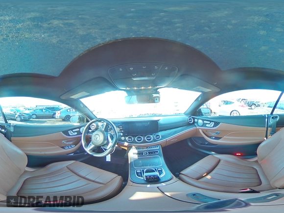 2018 Mercedes-Benz E 400 with VIN WDD1J6GB5JF025833, listed as a Copart auction lot 46628973 with 50,562 mi miles and . Bid and sale history available at DreamBid. Image 13.
