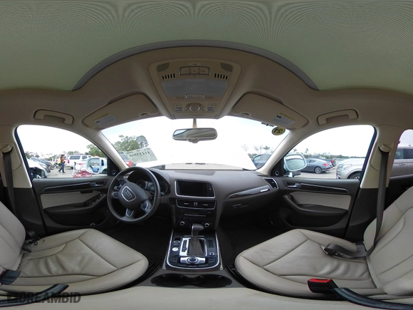 2017 Audi Q5 Premium Plus with VIN WA1L2AFP7HA027648, listed as a IAAI auction lot 41113860 with 84,203 mi miles. Bid and sale history available at carsss.com. Image 19.