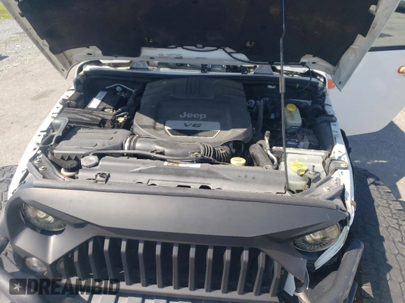 2014 Jeep Wrangler Unlimited Rubicon with VIN 1C4BJWFG4EL325544, listed as a Copart auction lot 61966025 with 149,162 mi miles and Salvage title. Bid and sale history available at DreamBid. Image 11.