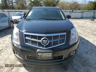 2011 Cadillac SRX Performance Collection with VIN 3GYFNEEY3BS612996, listed as a Copart auction lot 50811755 with 128,350 mi miles and Salvage Title. Bid and sale history available at carsss.com. Image 5.
