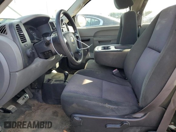2011 Chevrolet Silverado 1500 Work Truck with VIN 1GCRKPEA7BZ446480, listed as a Copart auction lot 80889684 with 118,737 mi miles and Clean Title. Bid and sale history available at DreamBid. Image 7.