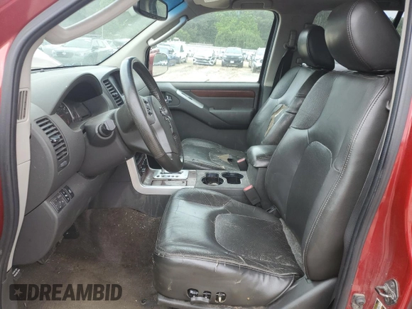 2010 Nissan Pathfinder LE with VIN 5N1AR1NB3AC621254, listed as a Copart auction lot 56911255 with 232,115 mi miles and Clean title. Bid and sale history available at DreamBid. Image 7.