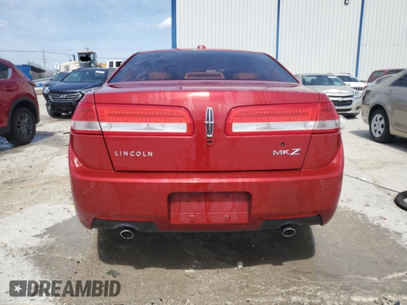 2010 Lincoln MKZ with VIN 3LNHL2GCXAR634726, listed as a Copart auction lot 50643935 with 182,137 mi miles and Non Repairable. Bid and sale history available at carsss.com. Image 6.