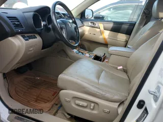 2008 Toyota Highlander Hybrid Limited with VIN JTEEW44A382019183, listed as a Copart auction lot 76129494 with 0 mi miles and Salvage Title. Bid and sale history available at carsss.com. Image 7.