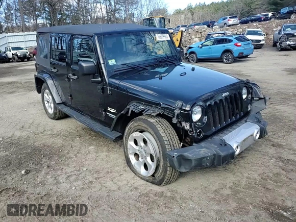 2015 Jeep Wrangler Unlimited Sahara with VIN 1C4BJWEG5FL611521, listed as a Copart auction lot 50609985 with 207,473 mi miles and Salvage Title. Bid and sale history available at carsss.com. Image 11.