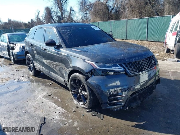 2022 Land Rover Range Rover Velar R-Dynamic S with VIN SALYT2EX7NA331292, listed as a IAAI auction lot 41401611 with 30,134 mi miles. Bid and sale history available at carsss.com. Image 1.