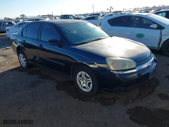 2004 Chevrolet Malibu with VIN 1G1ZS52F64F185313, listed as a IAAI auction lot 41594088 with 178,172 mi miles. Bid and sale history available at carsss.com. Image 1.