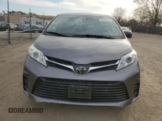 2020 Toyota Sienna LE Auto Access Seat with VIN 5TDKZ3DC8LS031454, listed as a Copart auction lot 46980455 with 78,896 mi miles and Salvage Title. Bid and sale history available at carsss.com. Image 5.