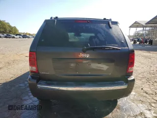 2006 Jeep Grand Cherokee Limited with VIN 1J4HS58N76C136007, listed as a Copart auction lot 77489034 with 117,023 mi miles and Salvage title. Bid and sale history available at DreamBid. Image 6.
