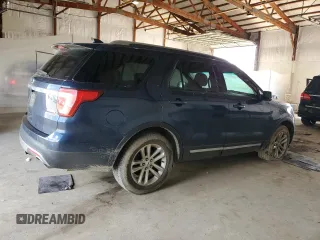 2017 Ford Explorer XLT with VIN 1FM5K7DH4HGC08468, listed as a Copart auction lot 52156325 with 147,200 mi miles and Clean Title. Bid and sale history available at DreamBid. Image 3.